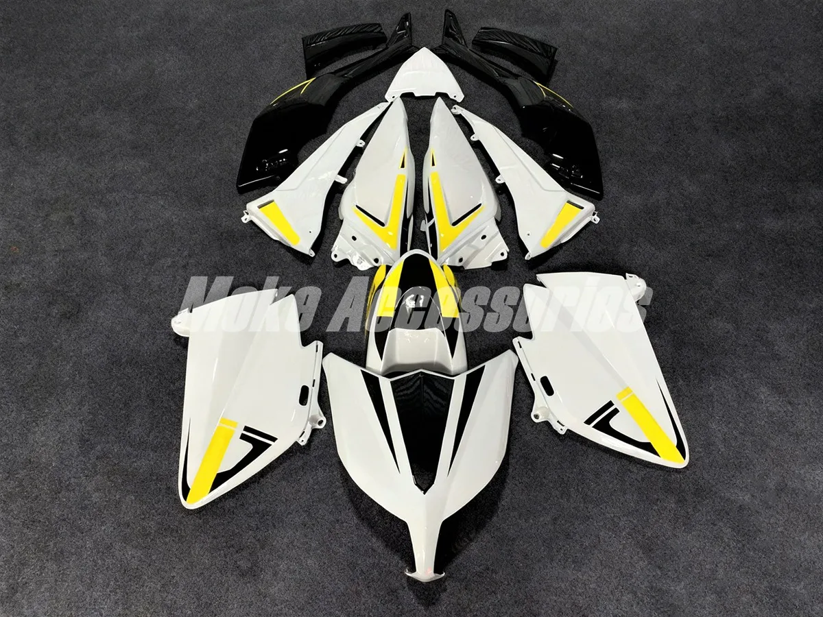 

Fairings Kit Fit For T-max 530 2012 2013 2014 Bodywork Set High Quality ABS Injection New Gray Yellow Black