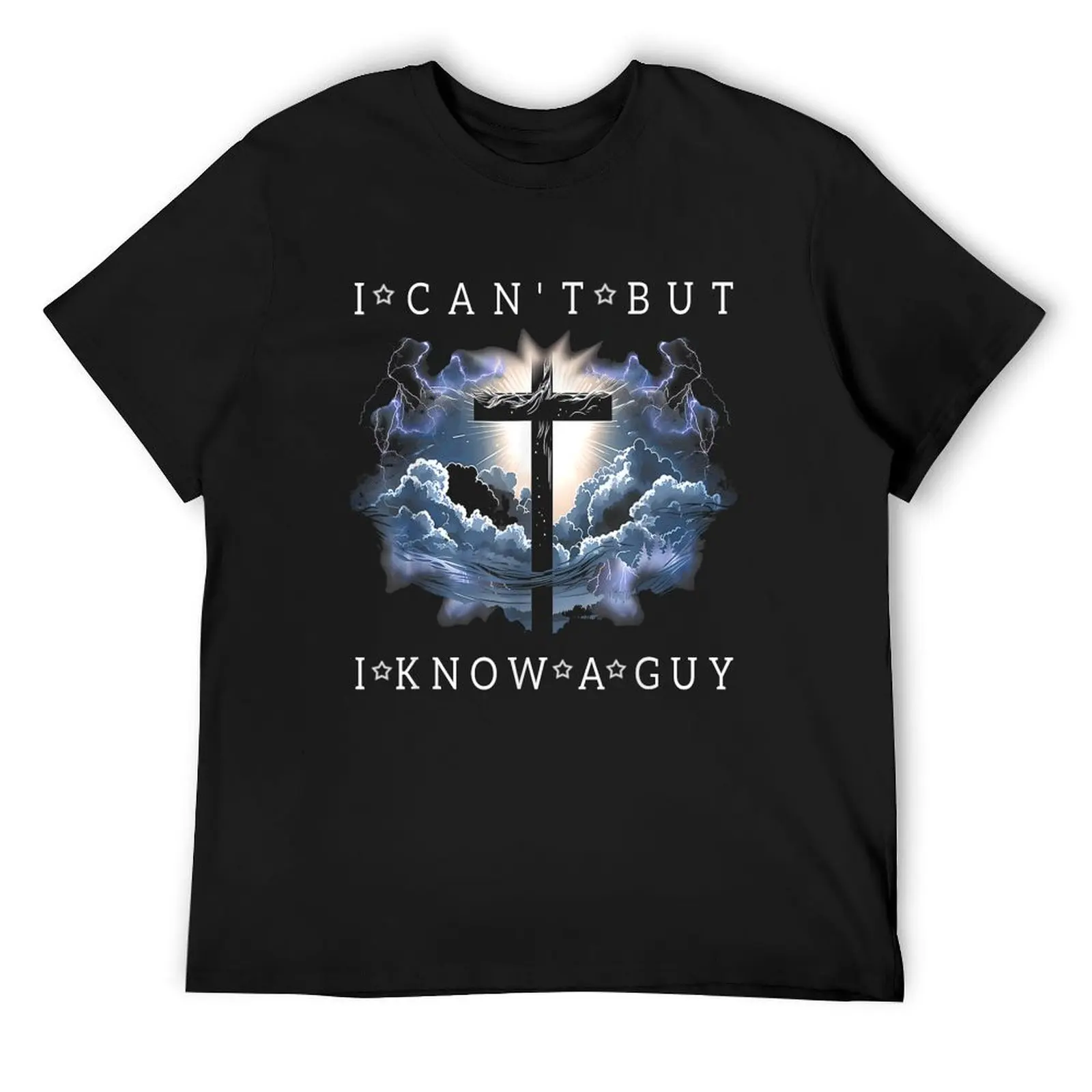 

I can't but I know a guy T-Shirt topping Blouse oversize t-shirts man mens graphic t-shirts big and tall