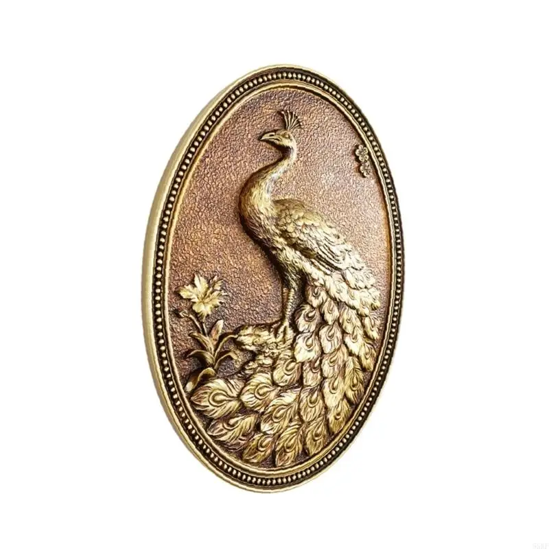 Animal Wall Art Plaque Wall Art Decors Hanging Sculpture for Home Office Decors 55KF
