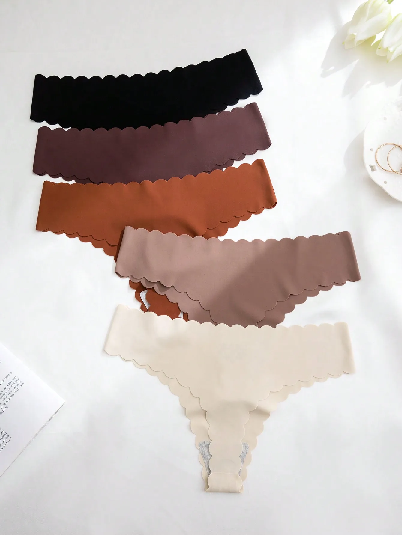 Thumbnail 2 - #8 Trending Womens Seamless No-Show Panties Right Now