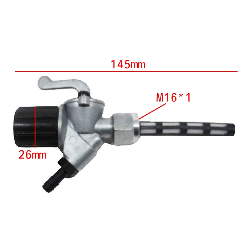 دراجة نارية الوقود بيتكوك التبديل صمام الوقود ل M16 x 1,0 ل MZ IFA ETZ TS RT ES ETS 125 150 250 251 301 SIMSON S51 بيتكوك