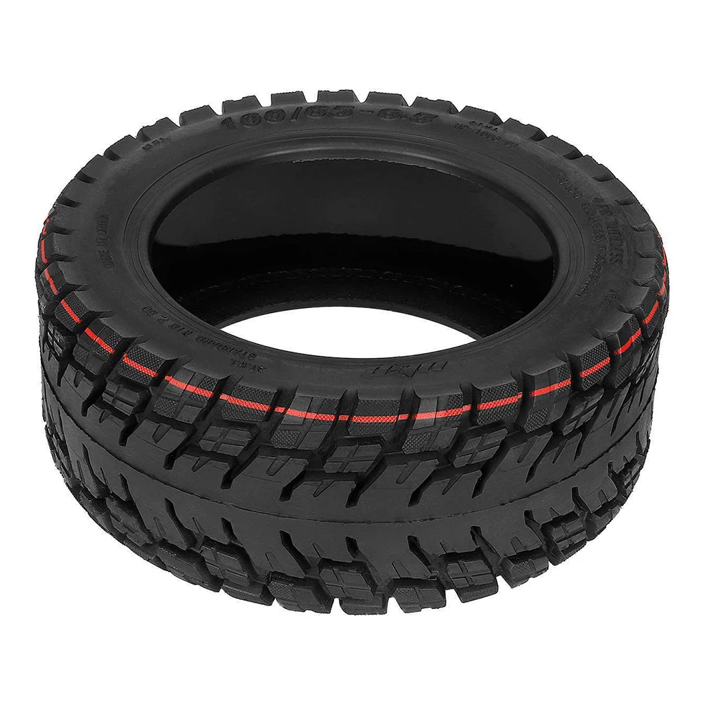 

With Nozzle Tubeless Tyre Easy Installation Electric Scooter Parts Replacement Self Repair Long Lasting High Quality