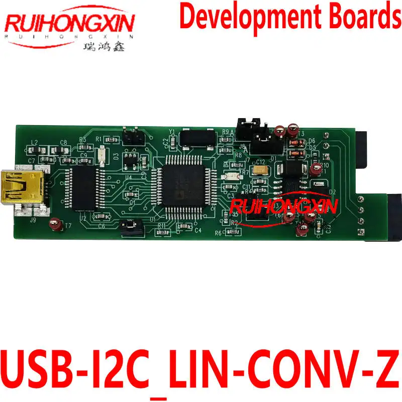 

USB-I2C_LIN-CONV-Z программатор эмуляции I2C и LIN ADuC, Последовательная загрузка ARM7TDMI