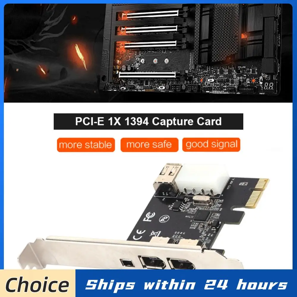 PCI-E 1X 1394 Dv Vi…
