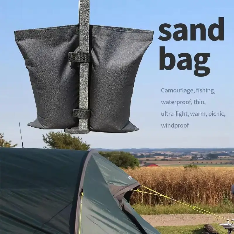 Outdoor Sand Bag Weights 1/4Pcs for Gazebo Marquee Leg Stability in Garden Camping