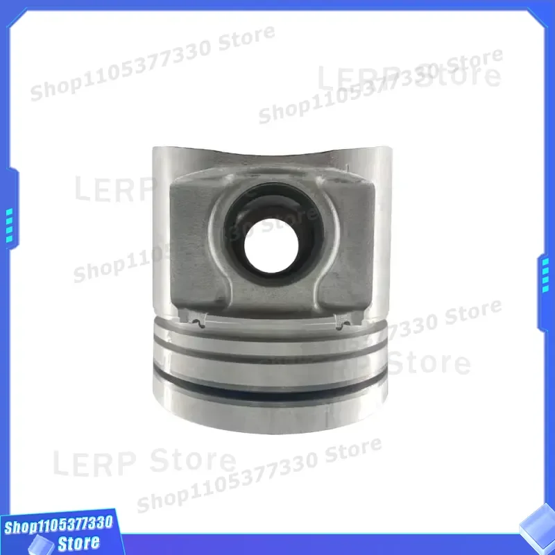 Custom Titanium Forged Aluminum Piston Assembly for Isuzu Volvo Prius Hyundai Iveco Volkswagen Mazda Japanese Manufacturer