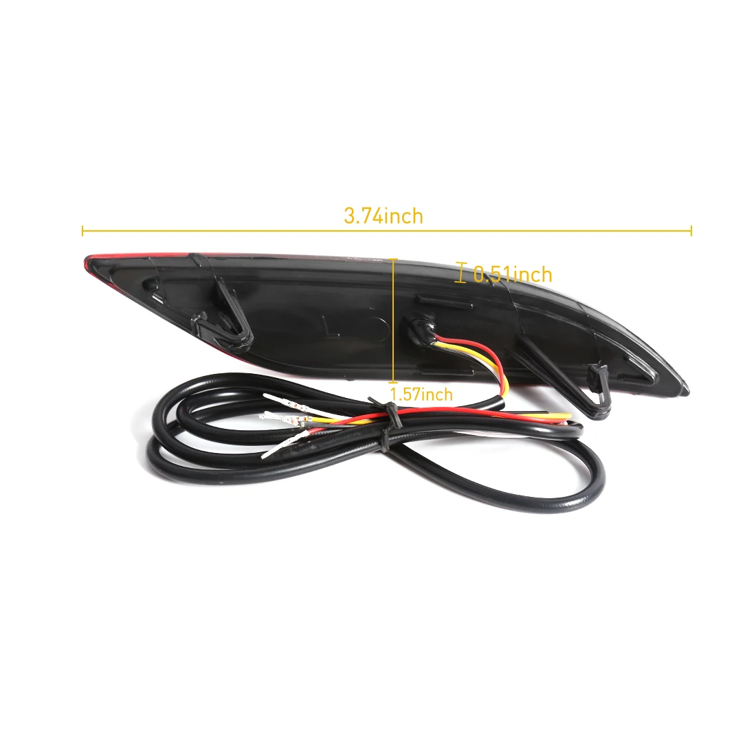 Car LED Rear Bumper Light Assembly For Chevrolet Malibu XL 2016 2017 2018 Dynamic Turn Signal Brake Warning Reflector Driving