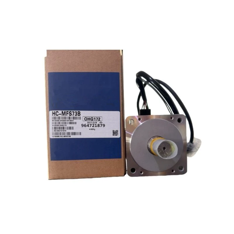 

Новый оригинальный модуль серводвигателя HC-MFS73B