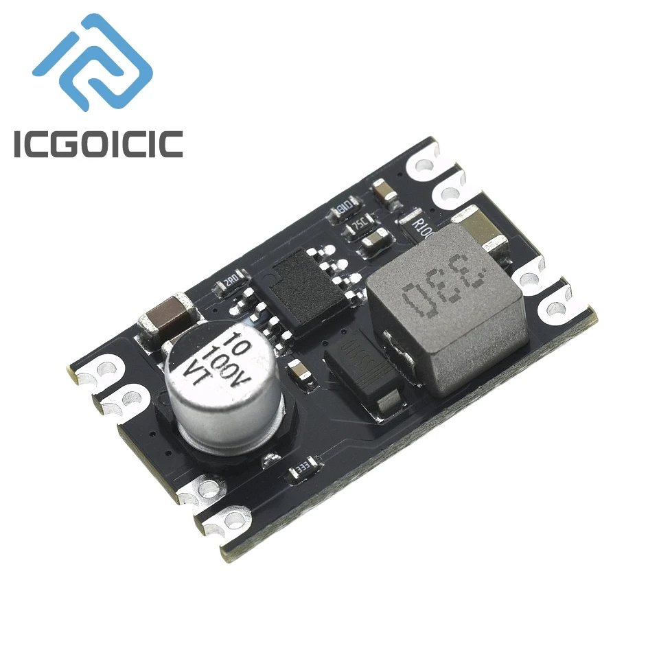 Module convertisseur Buck 100V DC-DC – Régulateur de tension abaisseur 6V à 100V à 5V/9V/12V/24V pour alimentation électrique DIY