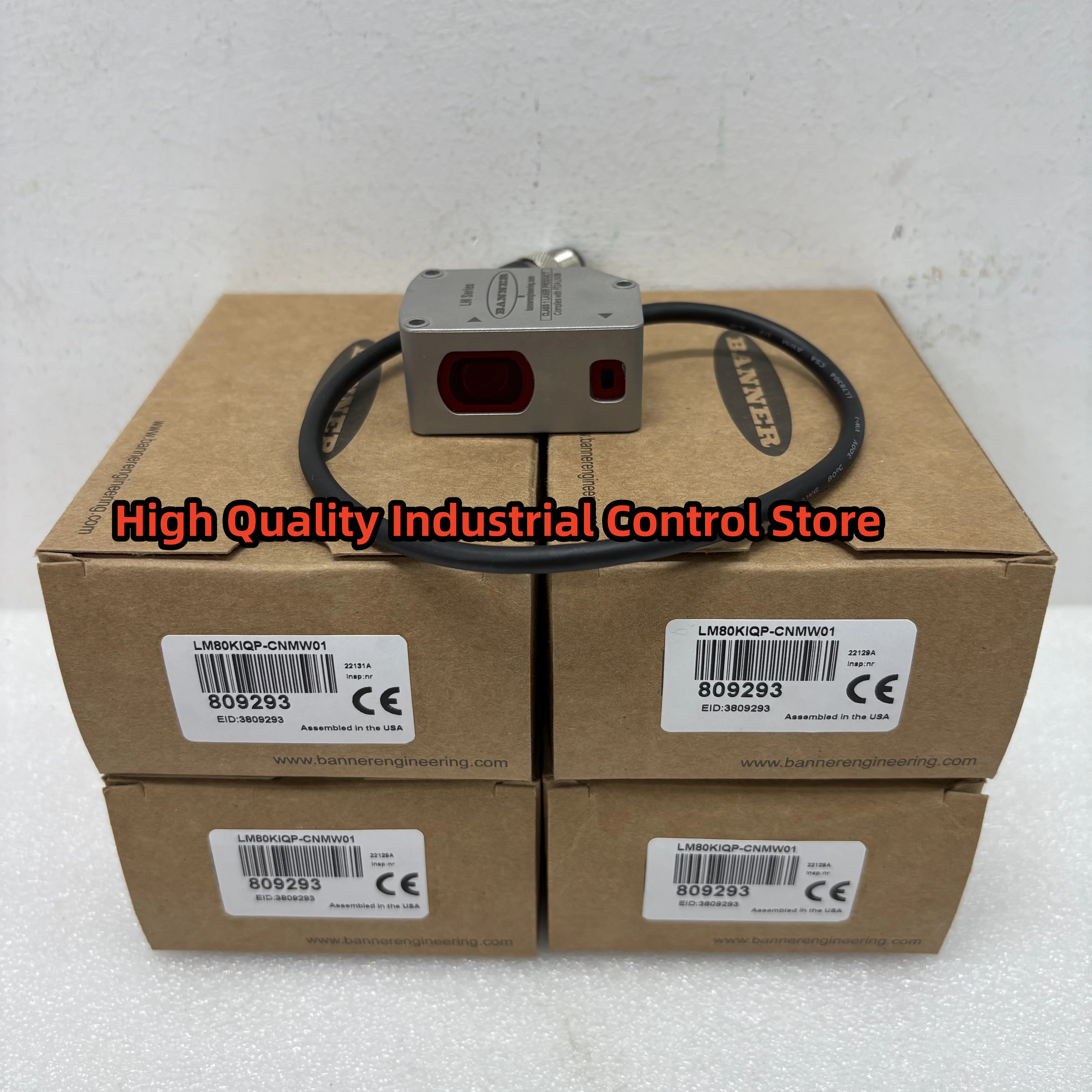 

Совершенно новый лазерный датчик LM80KIQP-CNMW01