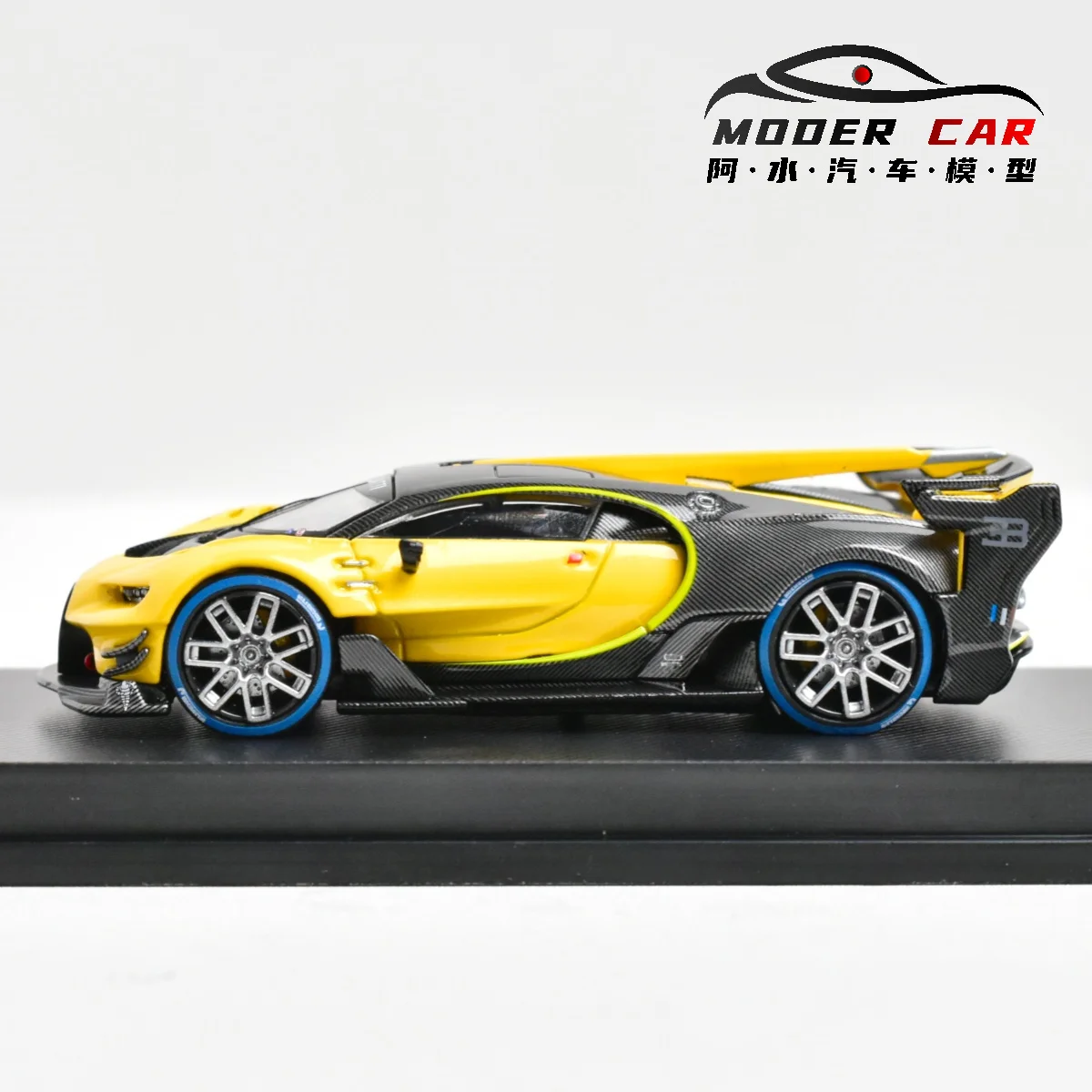 Mj 1:64 Bugatti visonGT Diecast Model Car