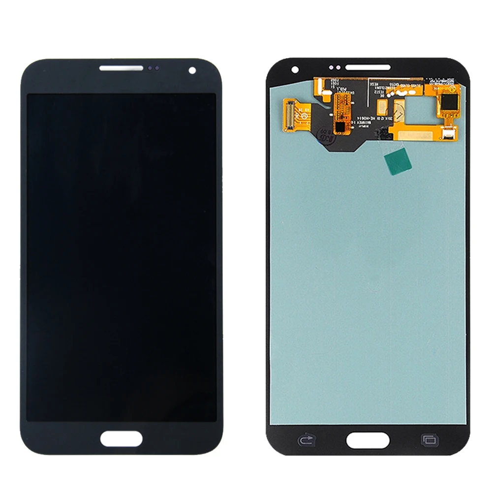 Pop super amoled 5.5 ''e700 display lcd para samsung galaxy e7 e700 e7000 display touch screen digitador assembléia substituição par