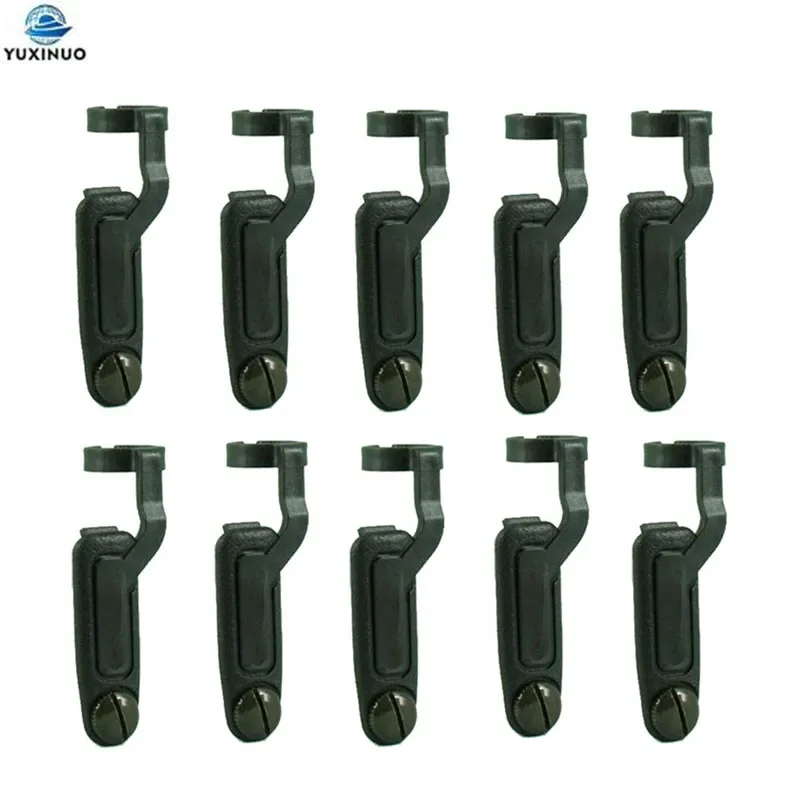 10pcs Walkie Talkie Headset Dust Side Cover For Motorola GP344 GP388 GP644 GP688 GP328plus GP338plus PTX700PLUS PTX760PLUS Radio