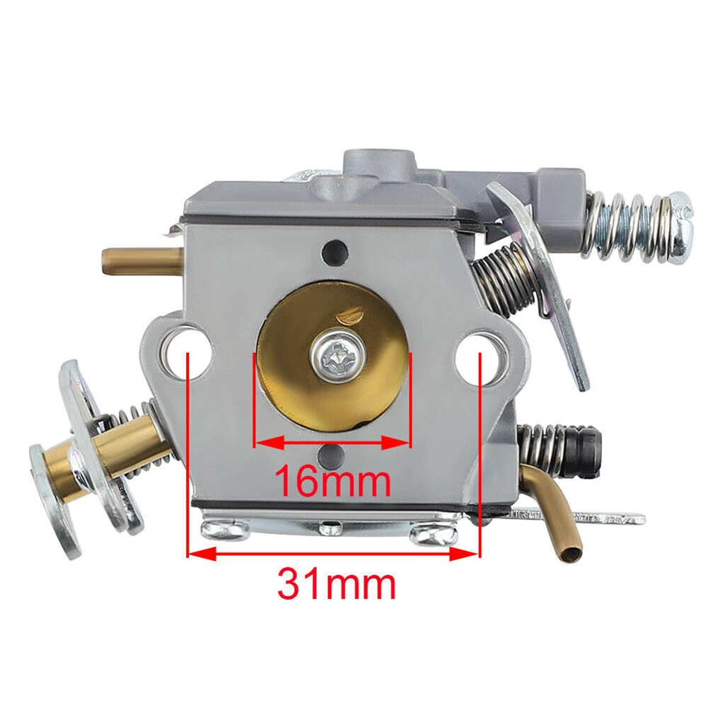 Bobina de encendido del carburador para motosierra Poulan, sistema de combustible Wild Thing, 2375LE, WT-891-1, piezas de herramientas de jardín, 2050, 2150, 2375