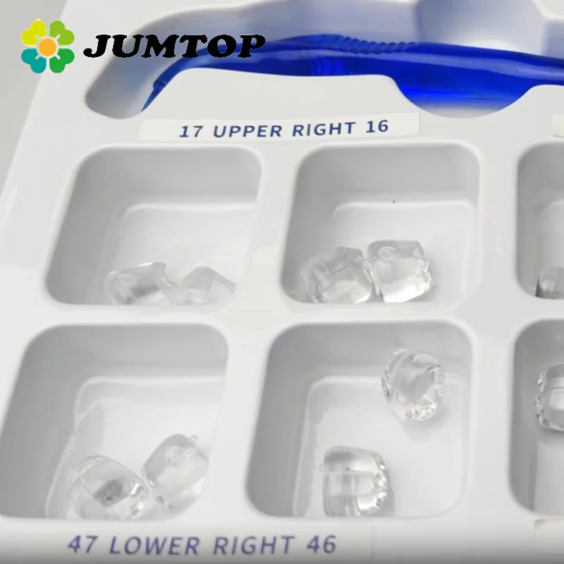 

JUMTOP 1 Set Dental Posterior Teeth Aesthetic Printing Mould Kit For Light Cure Composite Restoration Filling Tools