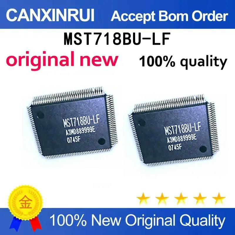 (5-100 pieces)Brand new stock MST718BU-LF QFP