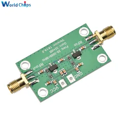 20-3000MHz Broadband RF Amplifiers 35dB Gain Low Noise LNA RF Broadband Amplifier Module 3.3-6V 150mA Amp Board