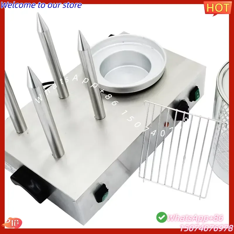 2026 Máquina Comercial Automát - Hot Dog Roller Grill reseña y precio