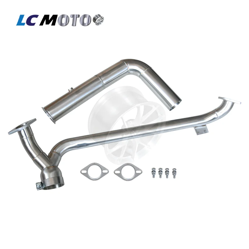 For Porsche 718 Boxster 2016+ 2.0T 2.5T Stainless Turbo Downpipe