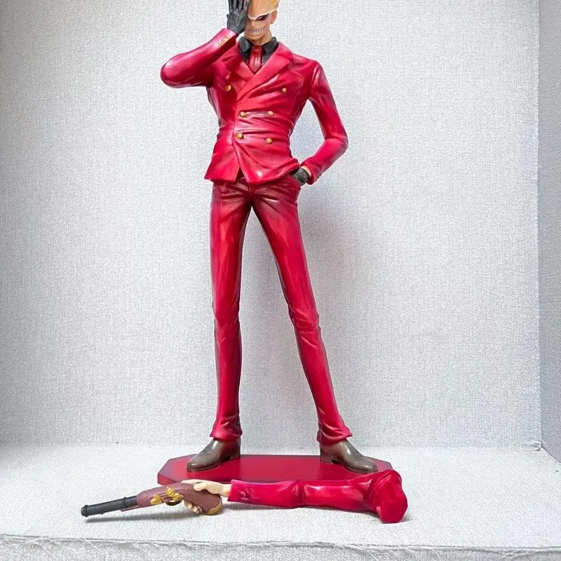 One Piece Anime Model Statue - Duo Flamenco Seven Seas Little King GK Collectible Action Figure Ornament for Fans