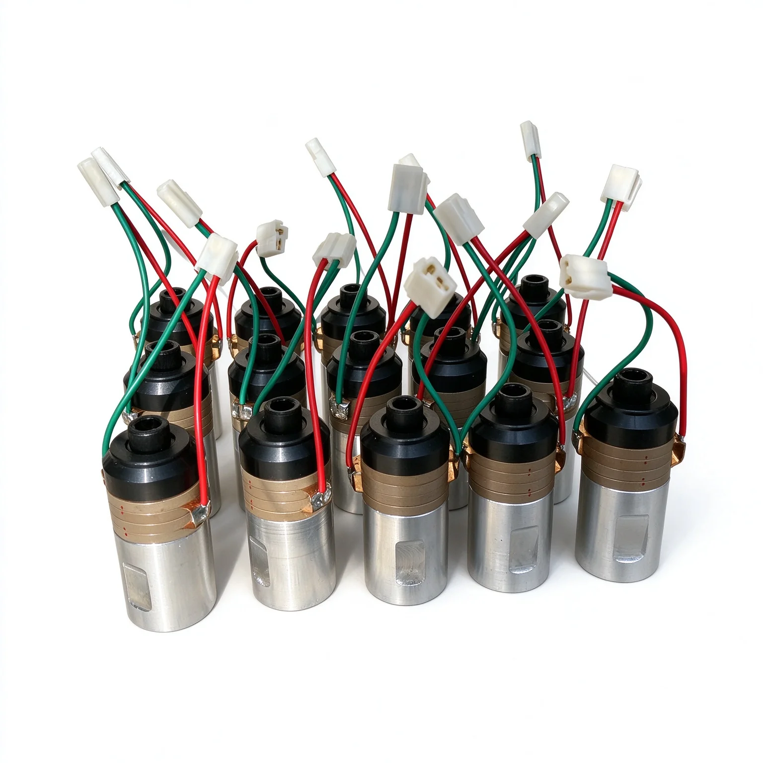 Ultrasonic Transducer 18KHz 20KHz 500W-2000W PZT8 Ceramic Piezoelectric Converter for Welding Cutting Sewing - High Frequency