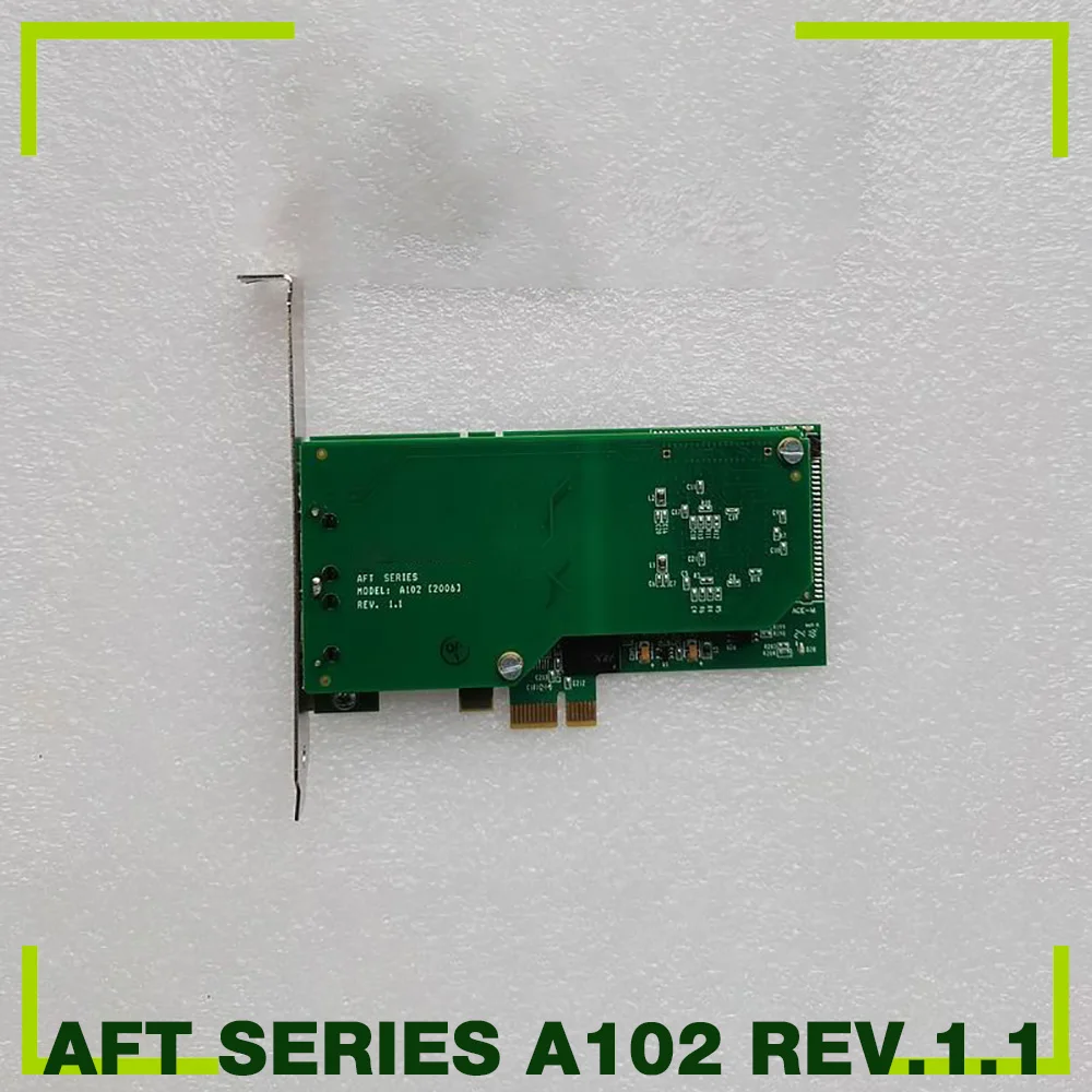 For SANGOMA AFT SERIES A102 REV.1.1 T1 Voice card