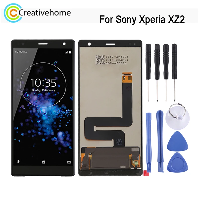 

High Quality LCD Screen For Sony Xperia XZ2 LCD Display Repair Replacement Part