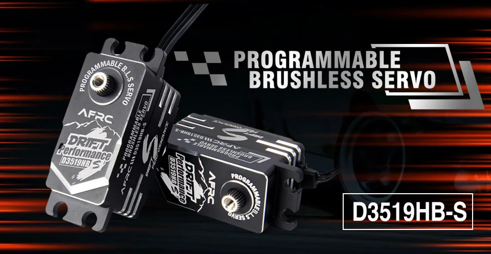 AFRC 19Kg HS Programmierbares Digitales Bürstenloses Servo für 1/10 1/12 Maßstab Offroad-Touring-Drift-RC-Autos und Flugzeuge DIY-Montage – Detail 1