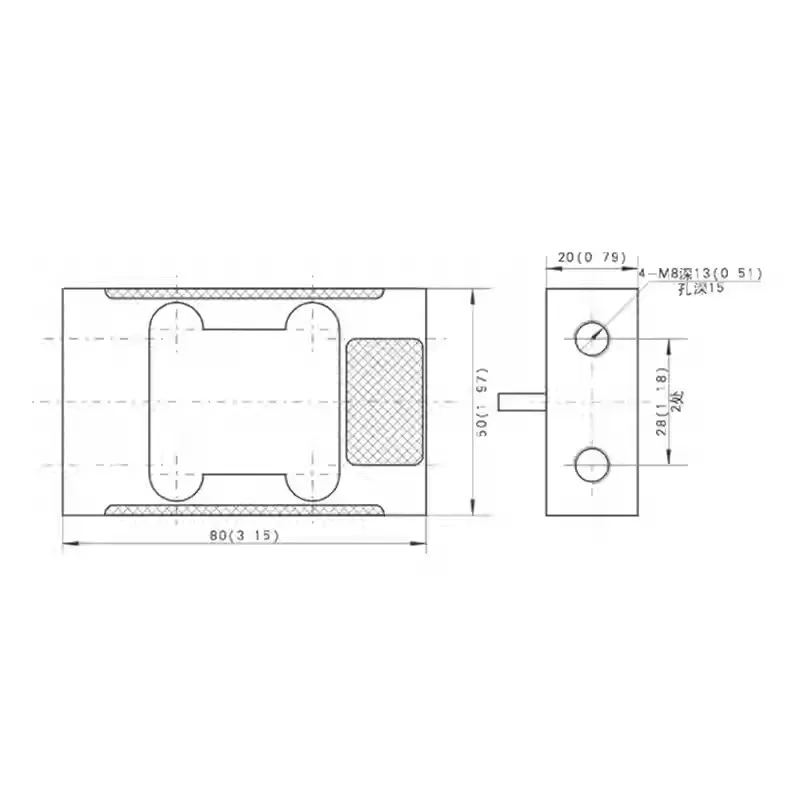 1-個新-l6h5-4kg-6kg-8kg-10kg-15kg-20kg-30kg-計量センサー圧力型ロードセル