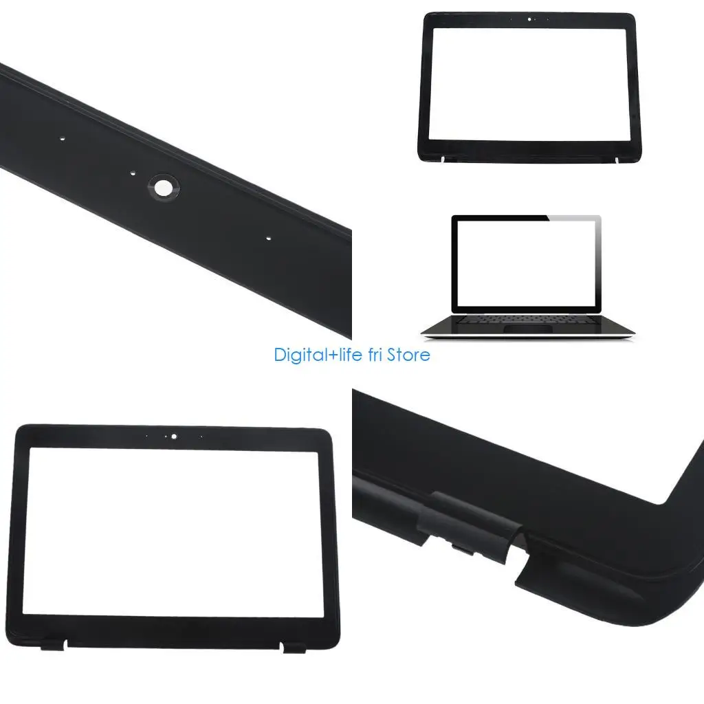 E06D LCD Screen Front Security Bezel Cover Frame forHP Elitebook 820 6070B0675401