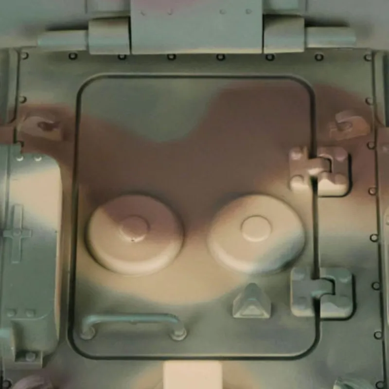 

1/16 Scale HENG LONG 7.0 Customized Jadpanther Tank RTR RC Tank 3869 Metal Tracks Wheels Gearbox Remote Control Car TH17441-SMT4