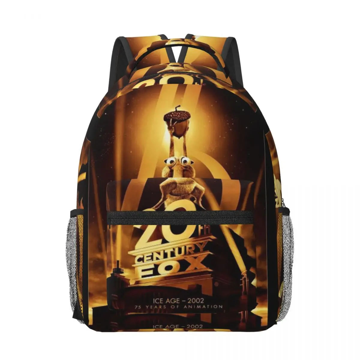 

20th Century Fox Woman Backpacks Boys Girls Bookbag Casual Students School Bags Portability Laptop Rucksack Shoulder Bag