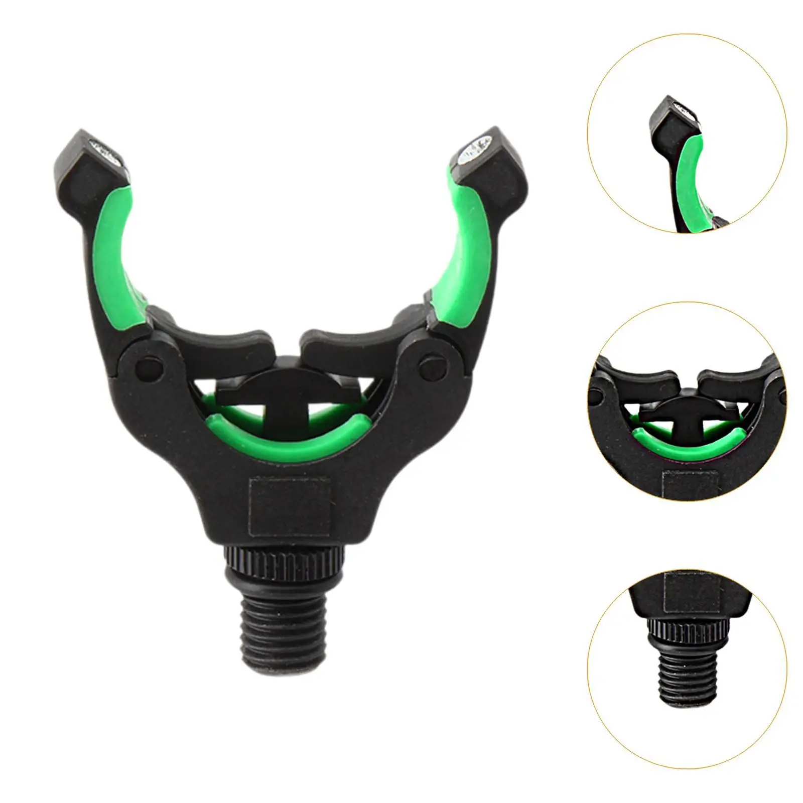 حامل قابض مسند لقضيب الصيد غير قابل للانزلاق لبركة النهر في الهواء الطلق