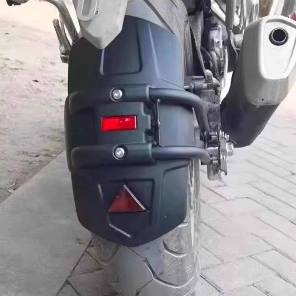 For ZONTES 703R 703 R Lengthening and widening rear mudguard, front mudguard and water shield motorcycle refitting parts new
