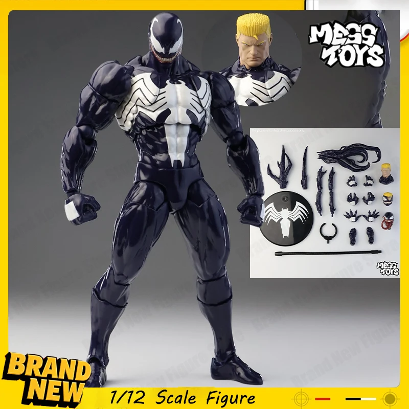 

НОВИНКА: Фигурка Венома в черном костюме (Симбиот) от CT Toys, а также фигурка Скарлет Спайдера от Mess Toys