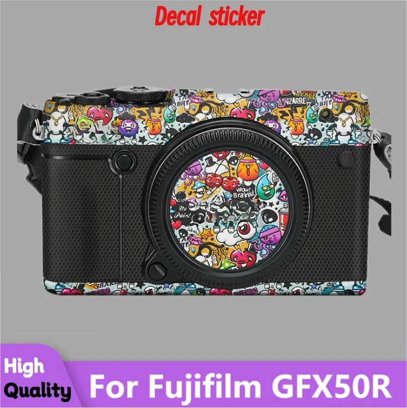 

For Fujifilm GFX50R Decal Skin Vinyl Wrap Film Camera Body Protective Sticker Protector Coat