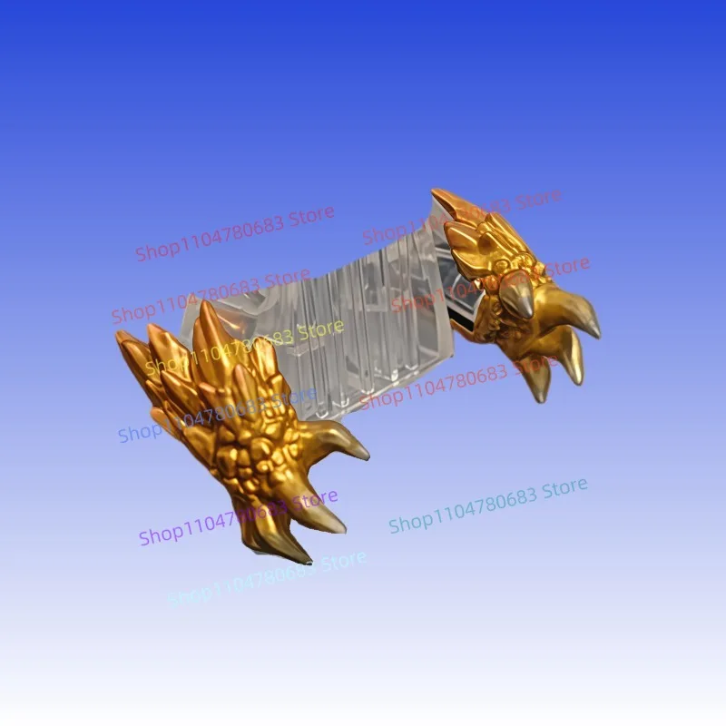 Blocs de construction MOC, Mini figurine griffe de Dragon, accessoire d'assemblage, affichage de modèle, dessin animé, jouet décoratif, cadeau à collectionner