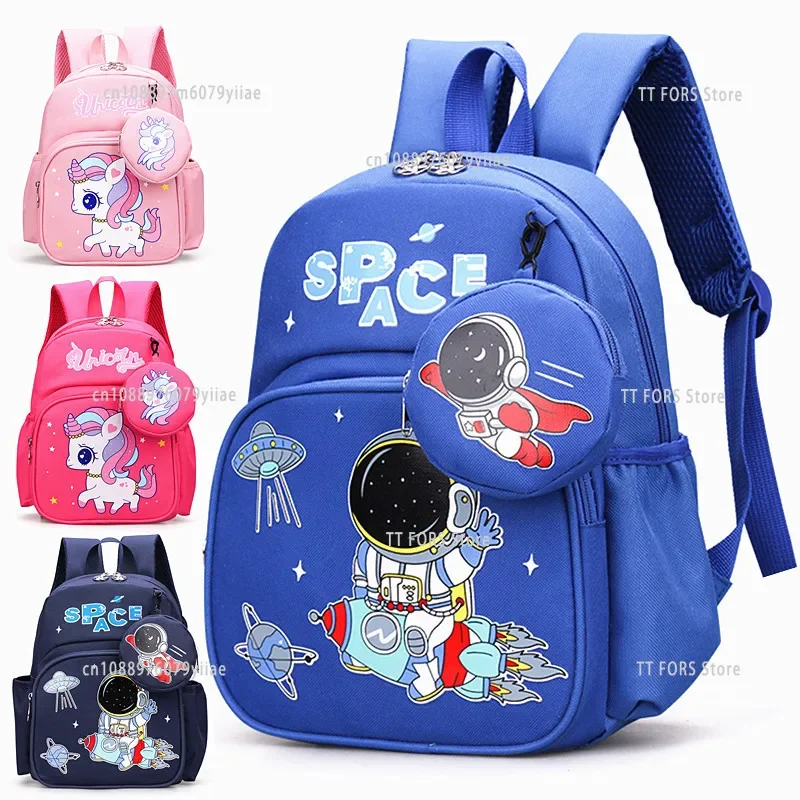 

Cute Cartoon Kids Backpack Suitable for Kindergarten Boys and Girls Elementary School Students Backpack Halloween Gift