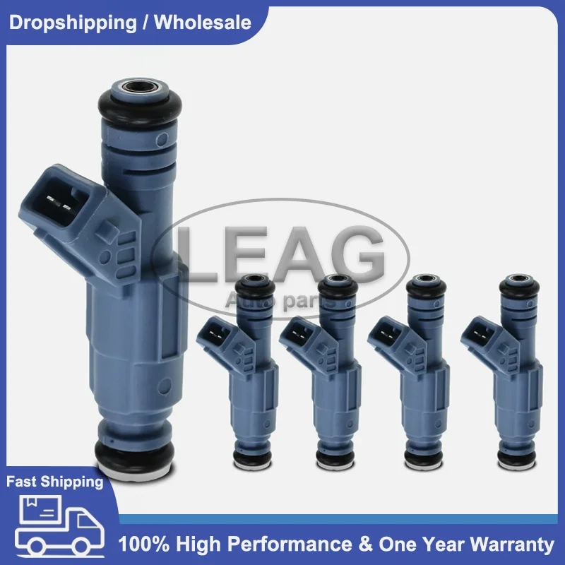 

5pcs New 0280155830 420874520 9186060 420874430 290874430 Fuel Injector for 1997-2010 VOLVO C70 S60 S70 S80 V70 2.0L 2.5L