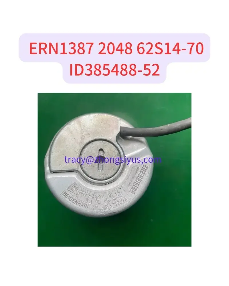 ERN1387 2048 62S14-70 ID385488-52 second hand Encoder tested ok,in good condition