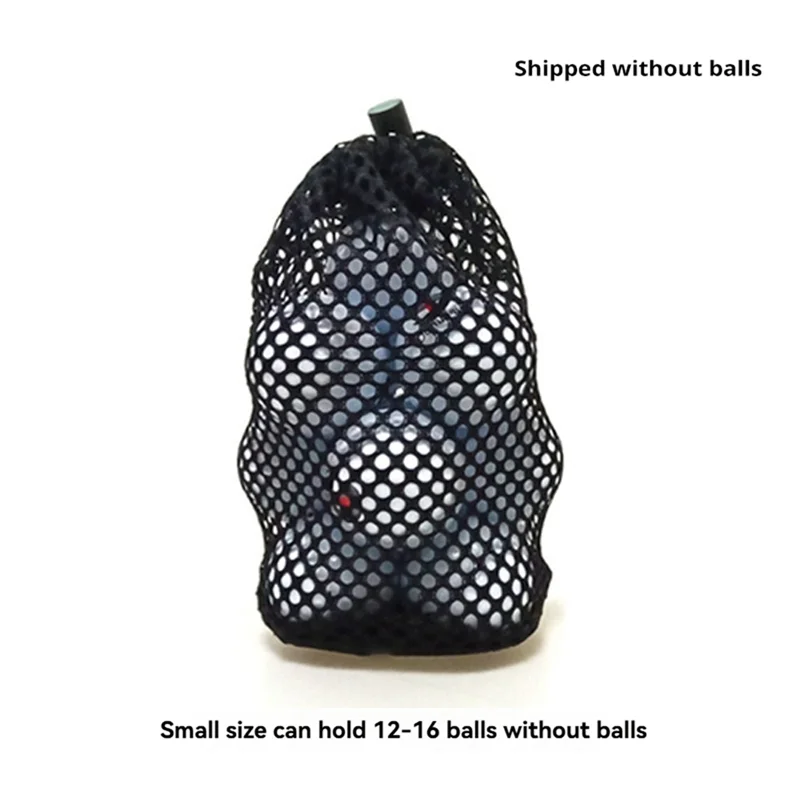 2026 RTENTE-Golf Mesh Bag Nylon Mesh Bag For Golf Balls To Carry Around And Store Golf Balls 2026