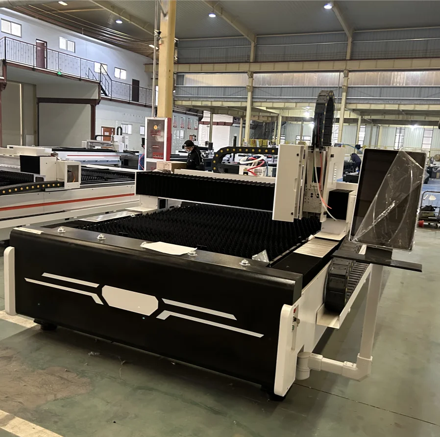 

Лазерный станок для резки металла с системой управления Cypcut, направляющими Hiwin, мощностью 1000-3000 Вт, 4-осевой, энергосберегающий, с поддержкой различных форматов