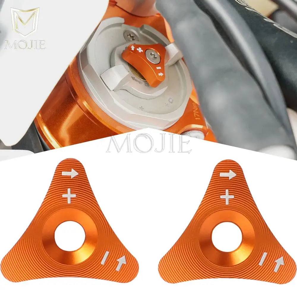 For 300MXC 300 XC XC-W XCW i E-Start/Fuel Injected/Six Days 250/300XC-W Motocross 48mm Front Shock Absorber Knob Adjuster Bolt