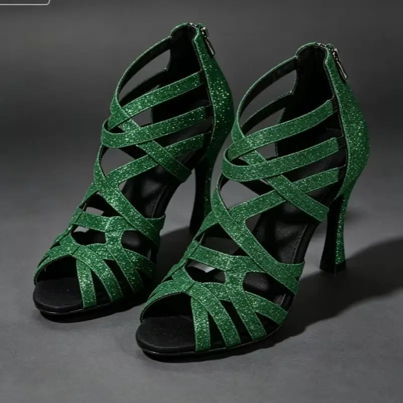 bottes-de-danse-latine-evk-vertes-a-paillettes-pour-femmes-chaussures-de-tango-de-salsa-et-de-danse-de-salon-a-bout-ouvert-chaussures-de-danse-de-fete-pour-filles-8sneaker