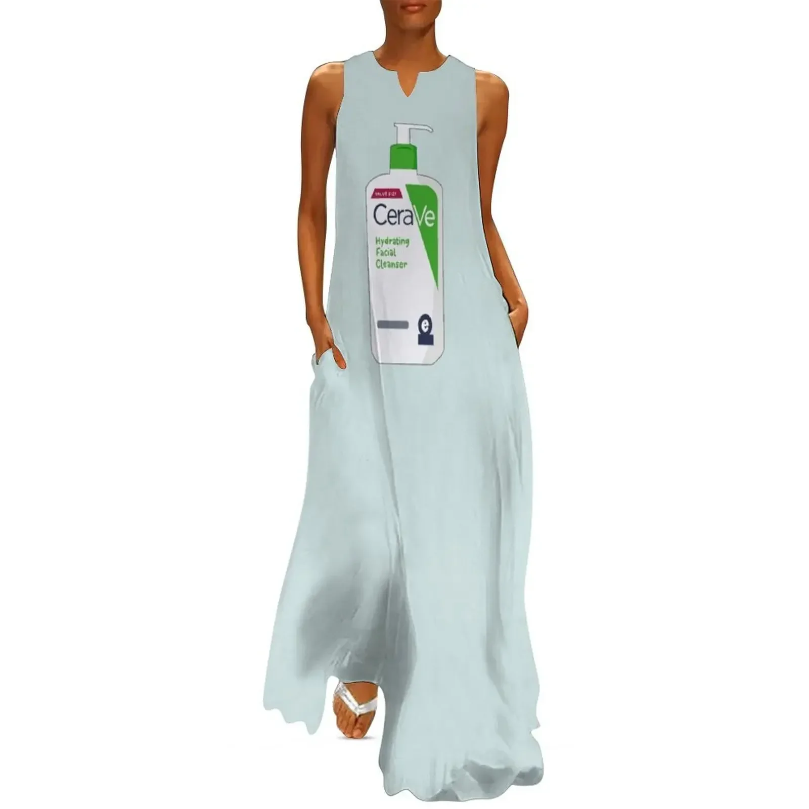 

CERAVE FACIAL CLEANSER // VSCO Long Dress clothing women summer 2025 Women's summer dresses Women's long dress Dress