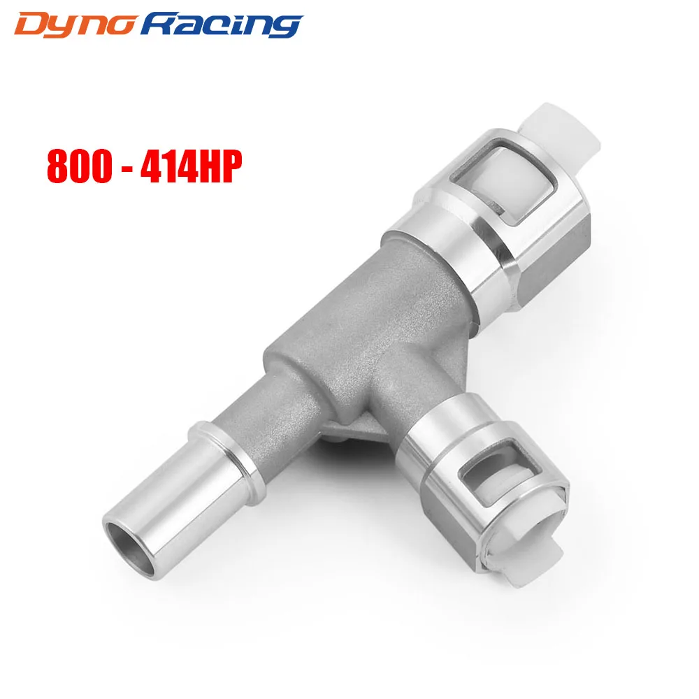 Metal HVAC Heater Coolant Hose Connector 800-414HP For Select Cadillac For Chevrolet For GMC Models (OE FIX)