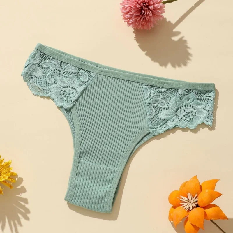 Multipack of Cotton Panties in Solid Colors