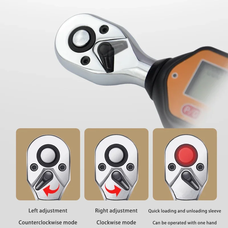 2025/Wholesale manufacturing factory digital torque wrench adjustable torque wrench bicycle car repair tool