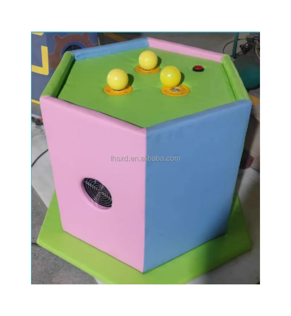 New Naughty Castle Ball Blowing Machine for Kids Play Area Ocean Ball Suspension Blower for Amusement Park Equipment Indoor