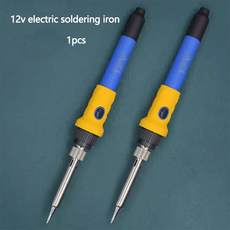 

12v electric soldering iron New safe low voltage AC DC 60w plug-in model electric soldering iron